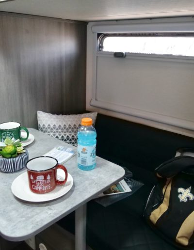 RV Interior Table
