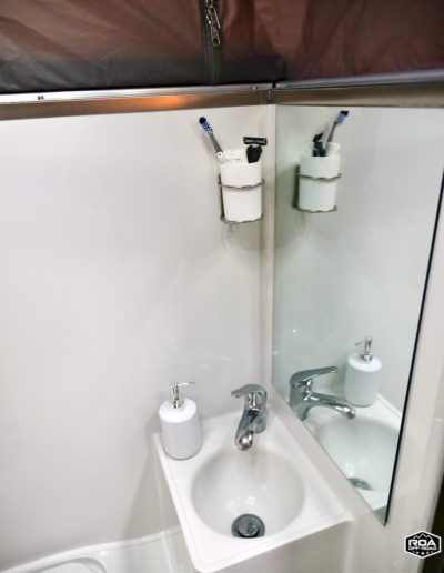 RV Interior, Bathroom