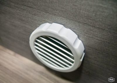 RV Heater Vent