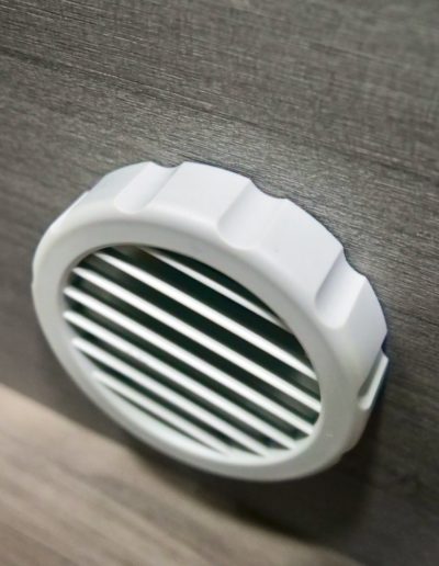 RV Heater Vent