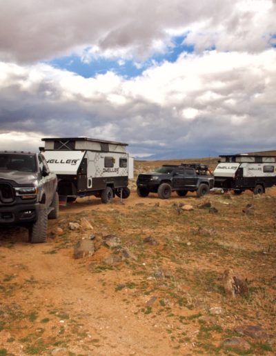 Dweller 15 Off Road Trailer