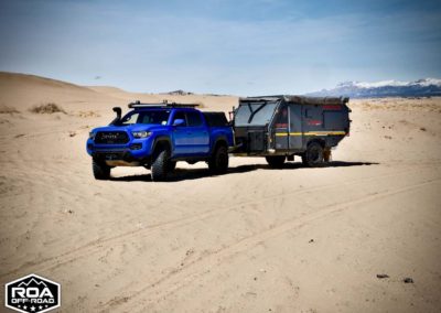 Conqueror UEV-490 Off Road Trailer