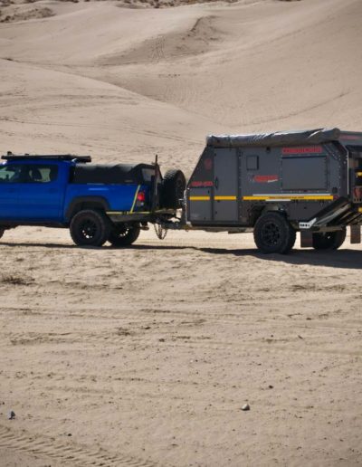 Conqueror UEV-490 Off Road Trailer