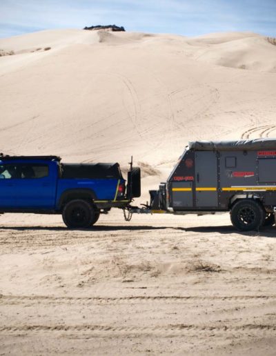 Conqueror UEV-490 Off Road Trailer