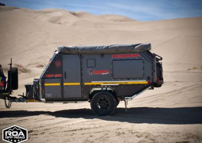 Conqueror UEV-490 Off Road Trailer