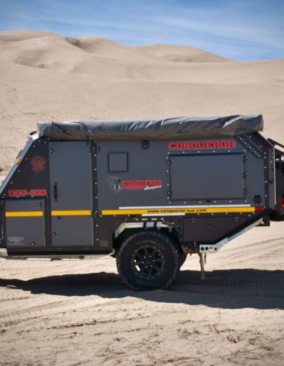 Conqueror UEV-490 Off Road Trailer