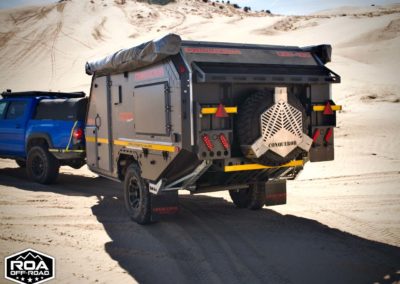 Conqueror UEV-490 Off Road Trailer