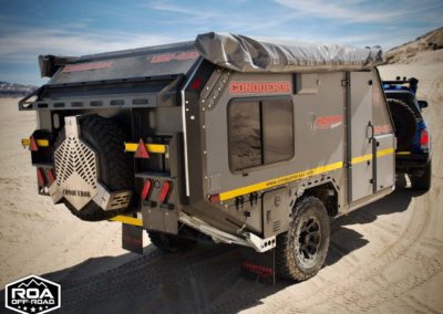 Conqueror UEV-490 Off Road Trailer