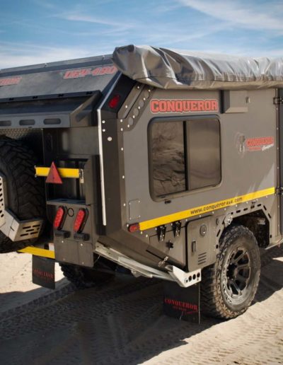 Conqueror UEV-490 Off Road Trailer
