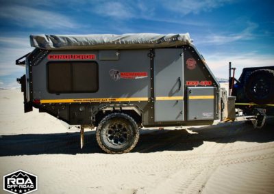 Conqueror UEV-490 Off Road Trailer