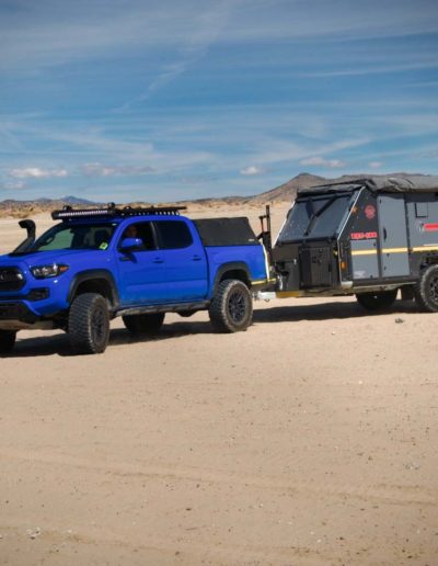 Conqueror UEV-490 Off Road Trailer
