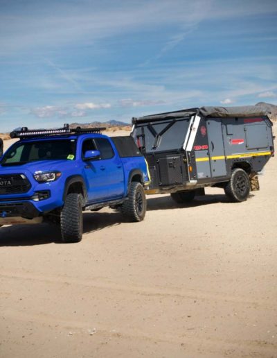 Conqueror UEV-490 Off Road Trailer