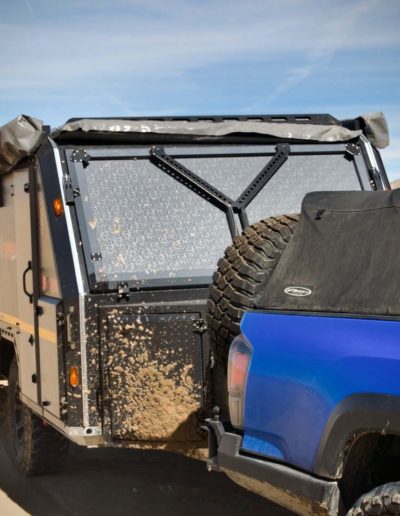Conqueror UEV-490 Off Road Trailer