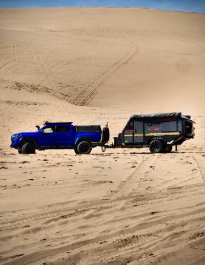 Conqueror UEV-490 Off Road Trailer