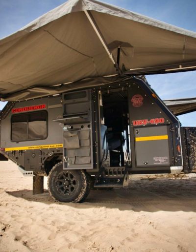 Conqueror UEV-490 Off Road Trailer