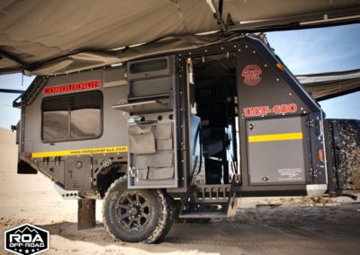 Conqueror UEV-490 Off Road Trailer