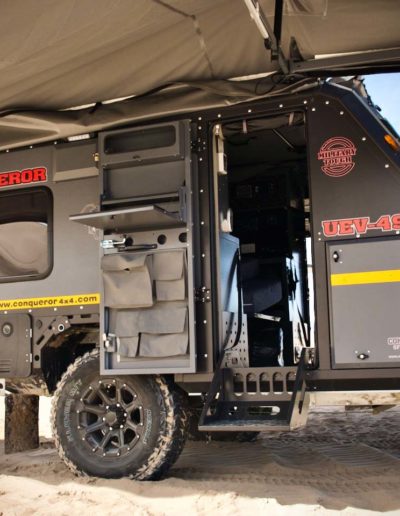Conqueror UEV-490 Off Road Trailer