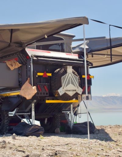 Conqueror UEV-490 Off Road Trailer