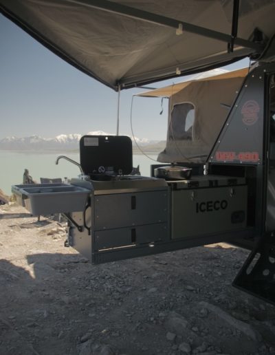 Conqueror UEV-490 Off Road Trailer