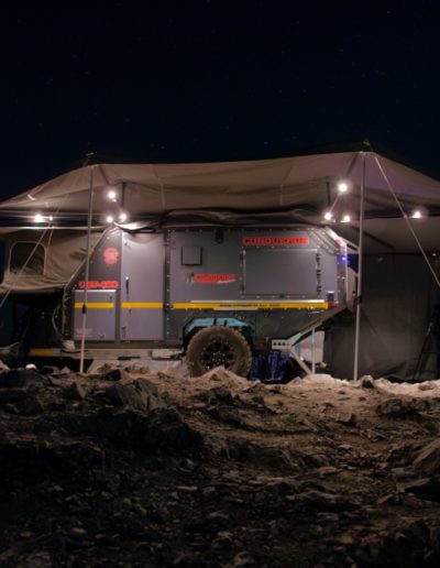Conqueror UEV-490 Off Road Trailer