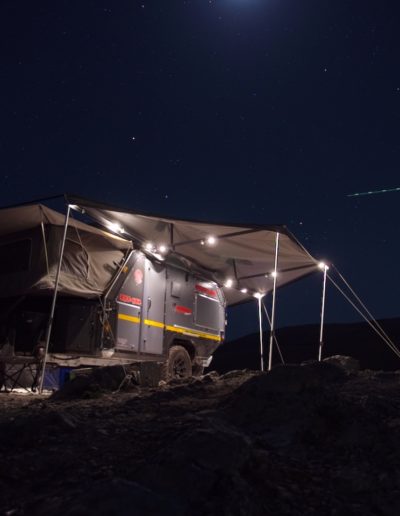 Conqueror UEV-490 Off Road Trailer