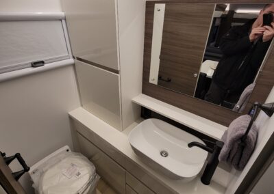 Roamer 1 Inside Bathroom