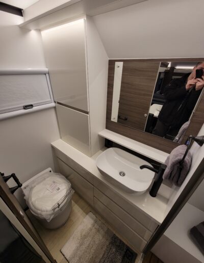 Roamer 1 Inside Bathroom