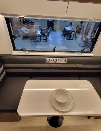 Roamer 1 Inside Booth