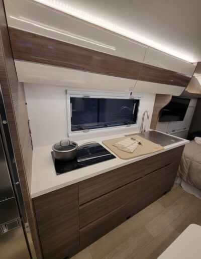 Roamer 1 Inside Kitchen