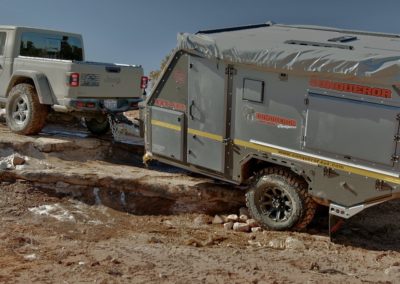 Conqueror UEV-490 Off Road Trailer