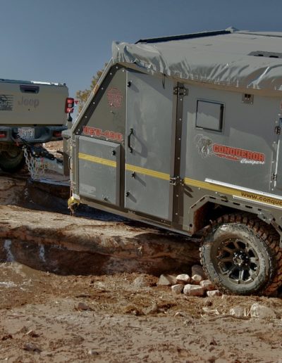 Conqueror UEV-490 Off Road Trailer