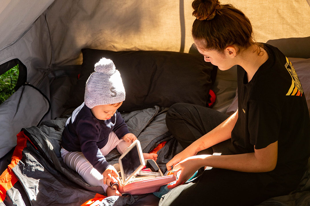 Patriot Campers | Kids Room