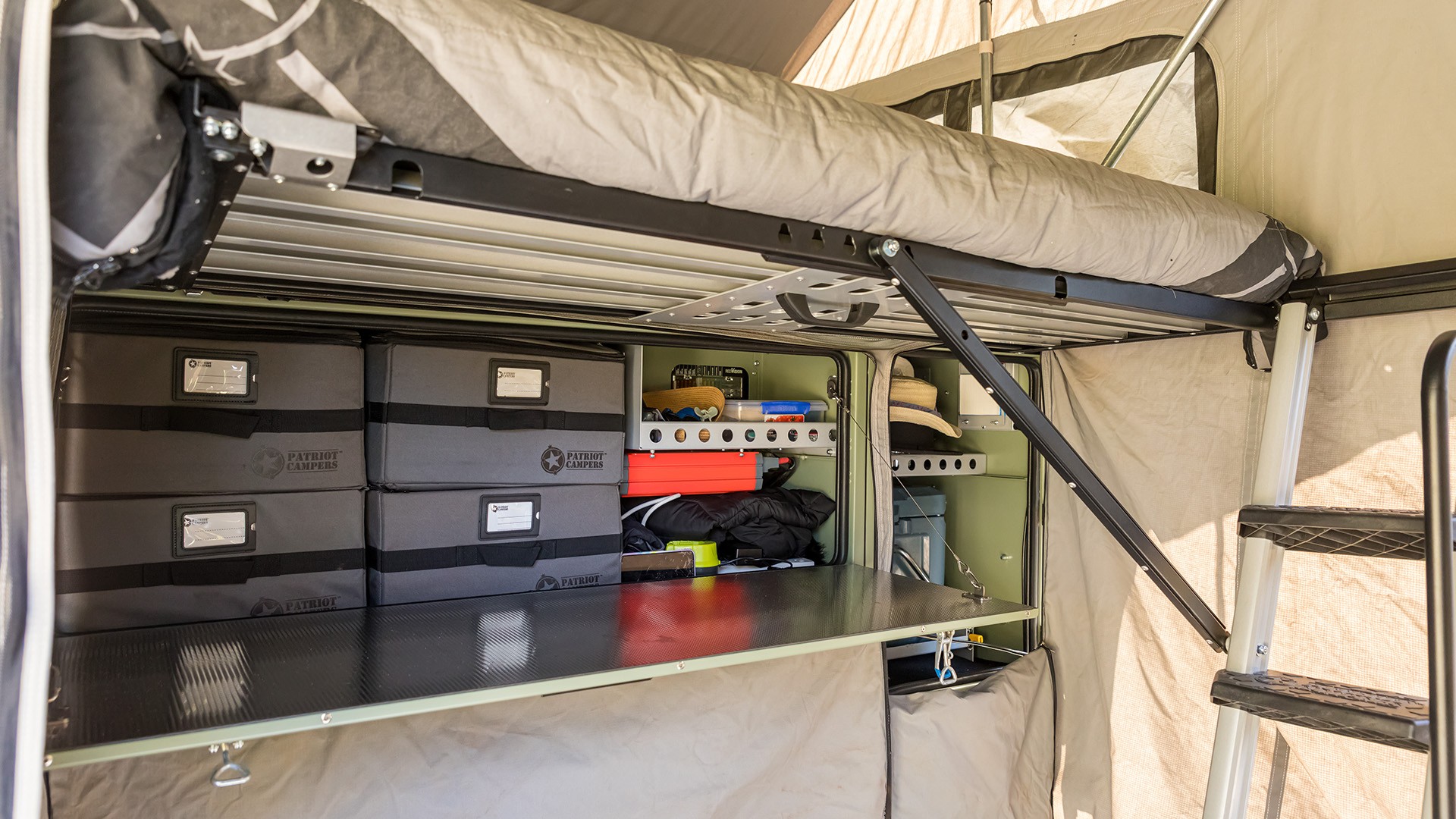Kenai | More Storage Options