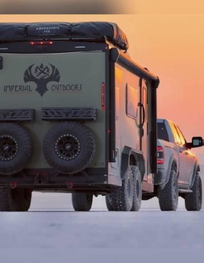 Imperial Outdoors Xplore Off Road Travel Trailer