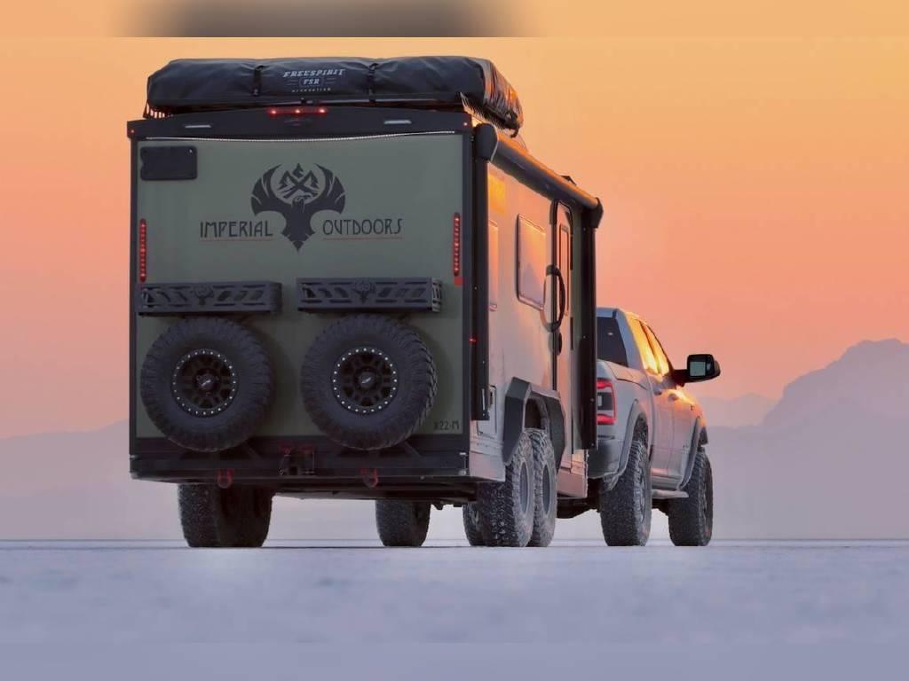 Imperial Outdoors Xplore Off Road Travel Trailer