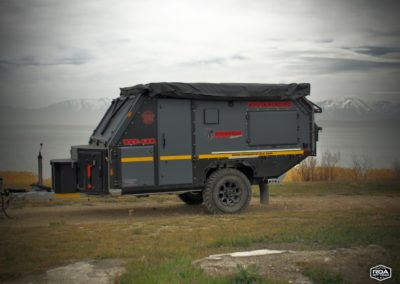 Conqueror UEV-490 Off Road Trailer