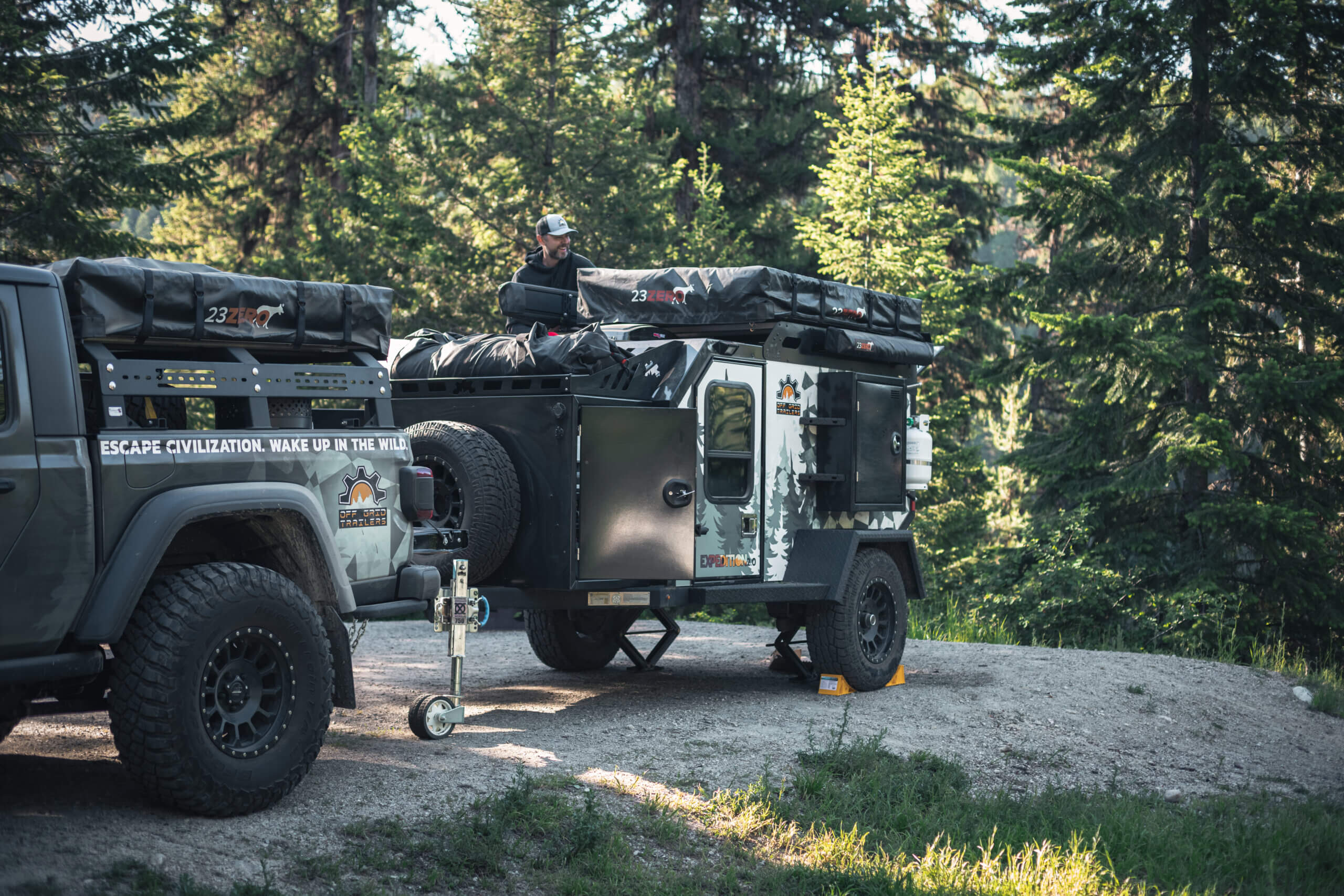 Off Grid Trailers™ All Metal Overland Trailers