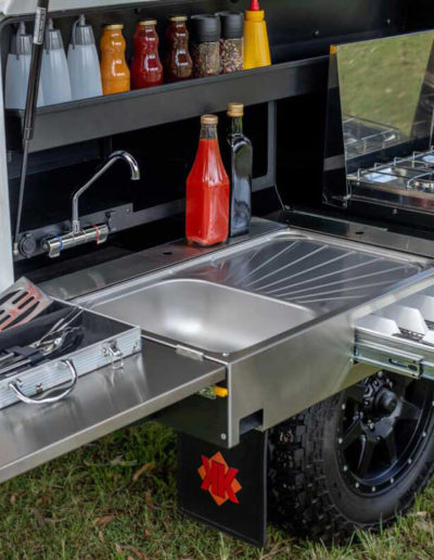 Kruiser | Practical Outdoor Kitchen
