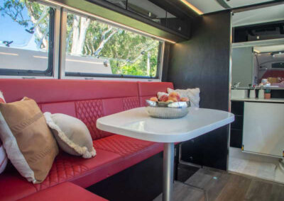 Offroad Luxury Caravan Kruiserusa T Class Interior Large Seating Area 1