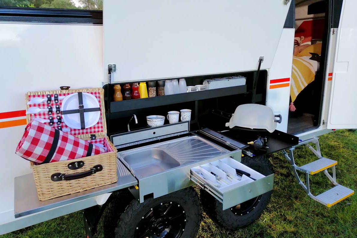 Kruiser T Class Kimberly Kampers RVs Of America