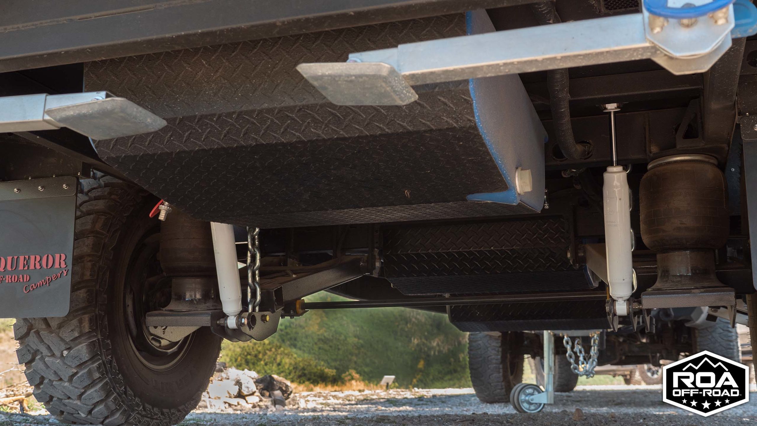 UEV14 Airbag Suspension
