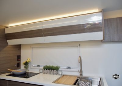 Imperial Outdoors Xplore X195 kitchen