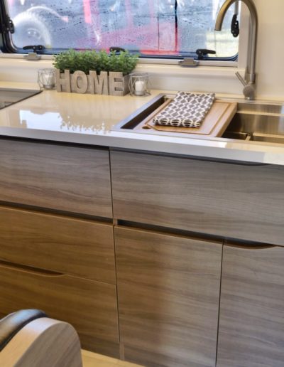 Imperial Outdoors Xplore X195 kitchen