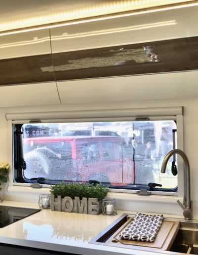 Imperial Outdoors Xplore X195 kitchen