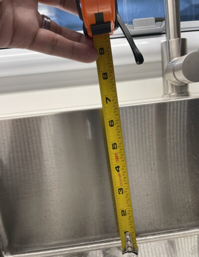 Sink Depth 6 And A Half Inches