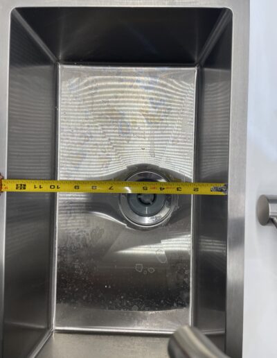 Sink Width 13 Inches