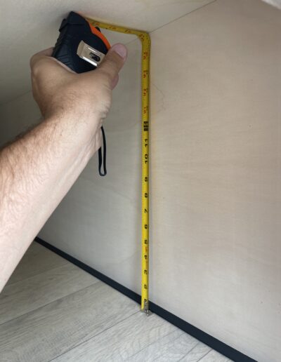 Walkthrough Storage Inside Height 17 Inches