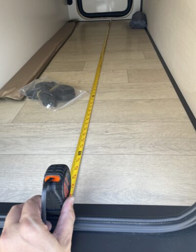 Walkthrough Storage Inside Length 79 Inches
