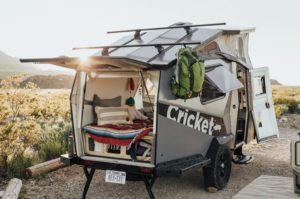 taxas cricket camper is designed for active travelers and starts at dollar