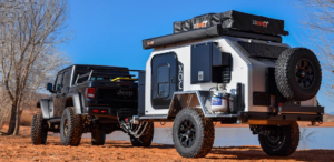 xoc off road trailer with jeep